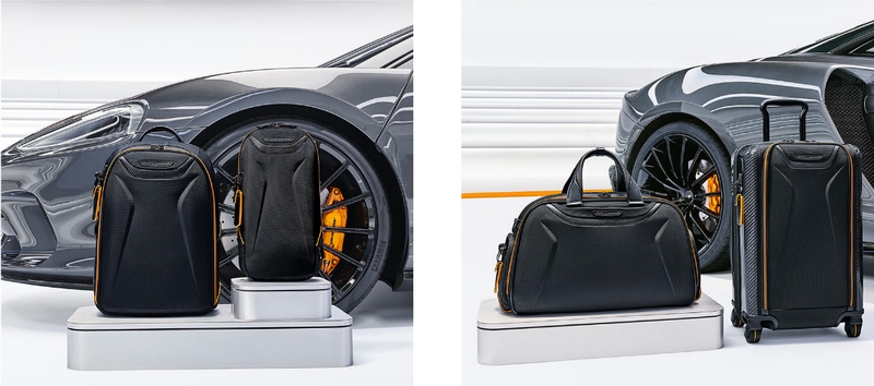 I McLaren Luggage Collection
