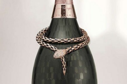 Bvlgari x Dom Pérignon launch ultra-limited champagne