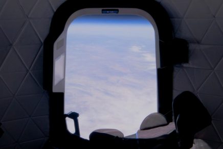 Want to become the world’s first tourist astronaut? This seat will change how you see the world