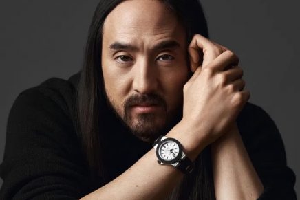 The 42-hour power reserve of the new Bvlgari Aluminium Steve Aoki will enable clubbers to dance until dawn