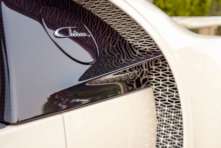 A truly unique Bugatti: The Chiron habillé par Hermès