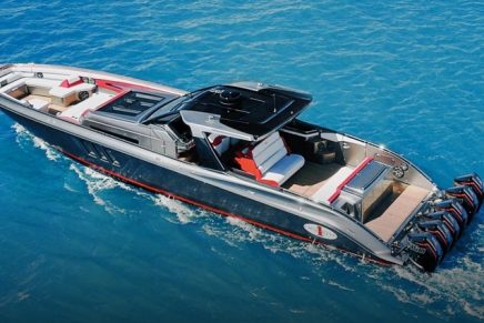 Luxury performance powerboat builder has new ownership with big plans