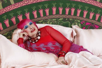 Handcrafted sleep: Dame Zandra Rhodes for Savoir Beds