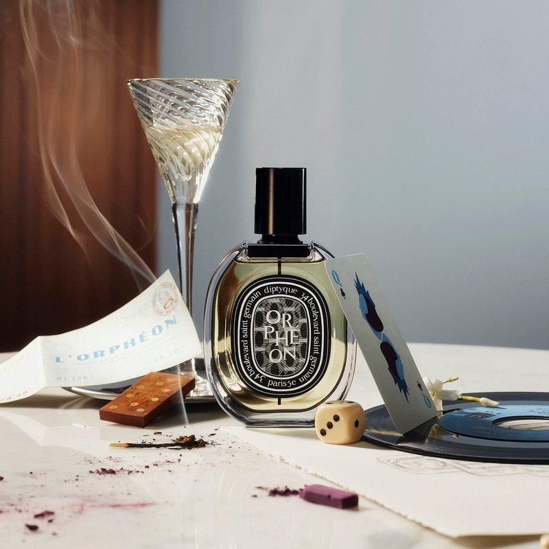 Open the door, you’re at the Diptyque Orphéon - 2LUXURY2.COM