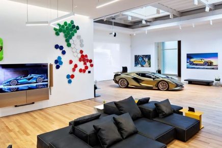 Lamborghini’s newly minted private space and NYC flagship offers access to never-before-seen vehicles and bespoke exhibitions