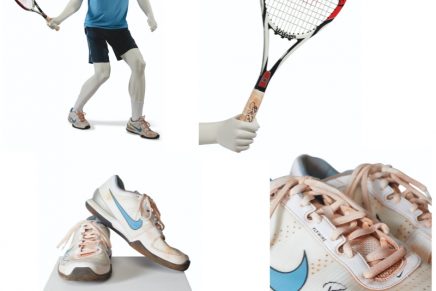 The Roger Federer Collection auction provides a window into some of the tennis sport’s most iconic moments