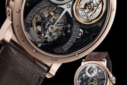 To safeguard collectors’ interests, Chronométrie Ferdinand Berthoud limits new watch movements to 20