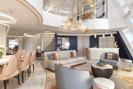 The Wish Tower Suite will be Disney Cruise Line’s most unique accommodation yet