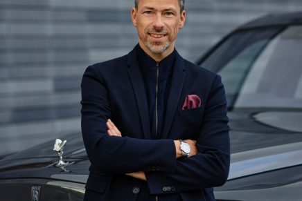 Former Head of Design at MINI & BMW is Rolls-Royce’s new Director of Design