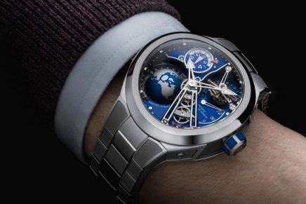 Just 33 watch collectors will discover Greubel Forsey GMT Sport first hand