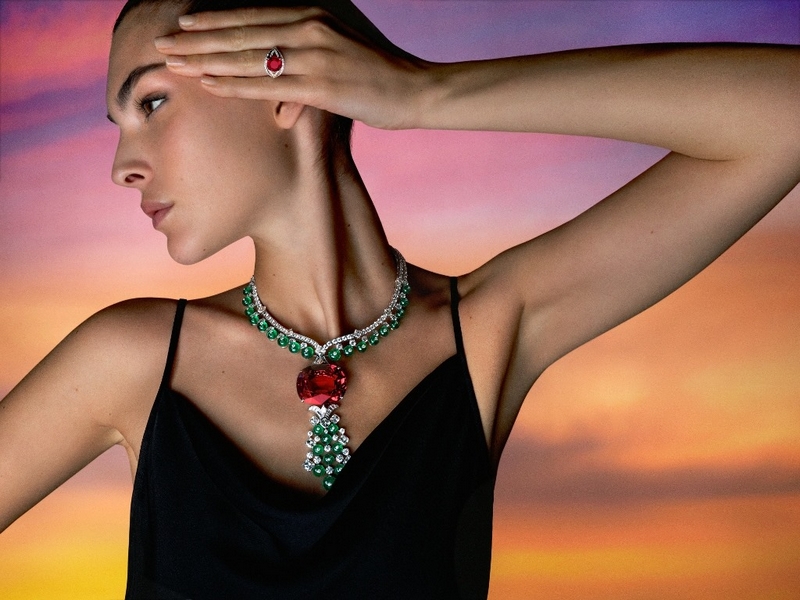 Bulgari Magnifica High Jewelry overflows with ultra-rare gemstones