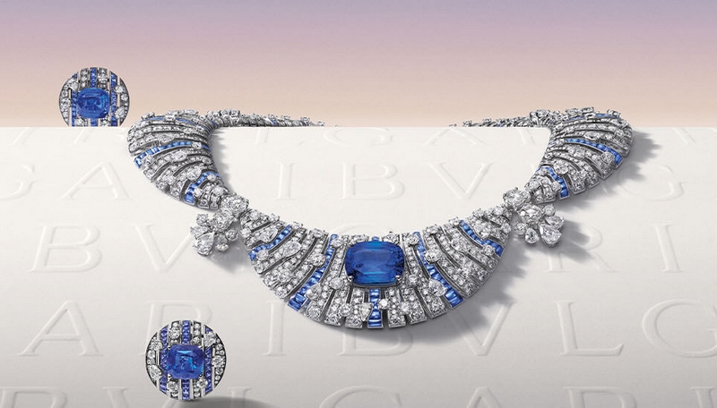 Bulgari Magnifica High Jewelry overflows with ultra-rare gemstones