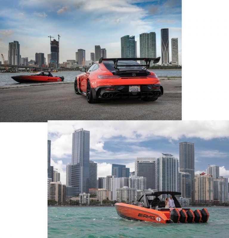 Cigarette 41’ Nighthawk AMG Black Series the latest in an impressive