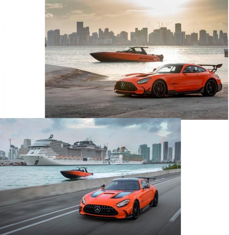 Cigarette 41’ Nighthawk AMG Black Series the latest in an impressive