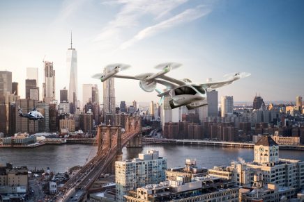 The first global provider for private urban air mobility announces a phenomenal vertical mobility platform