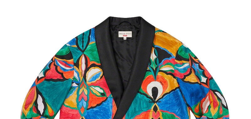 Supreme x Emilio Pucci Men's Sport Jacket