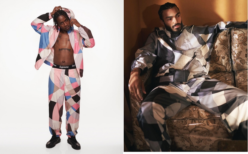 Supreme x Emilio Pucci Spring 2021 Collaboration