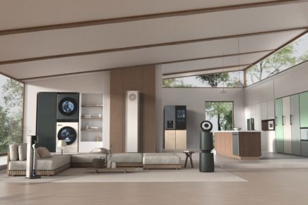 LG Objet Collection is blurring the line between state-of-the-art home appliances and designer furnishings