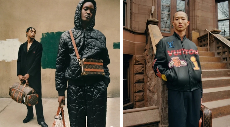 Virgil Abloh takes it back to the 90s for Louis Vuitton's latest NBA  collaboration – HERO