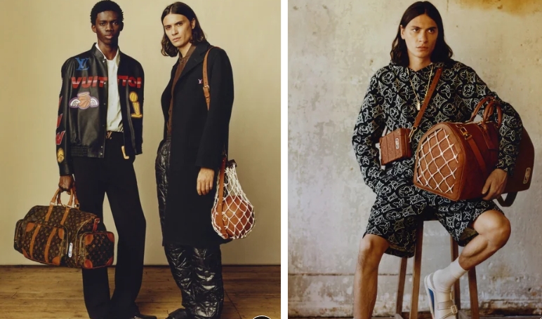 Louis Vuitton Collaborates With NBA For Pre-Fall 2021