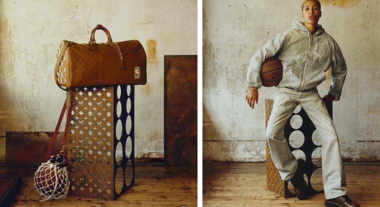 Louis Vuitton Pánská kolekce LV × NBA od Virgila Abloha pro sezónu Pre-Fall  2021