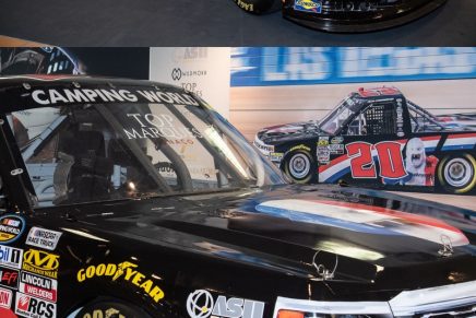 A look at the only NASCAR driven by a French racing driver
