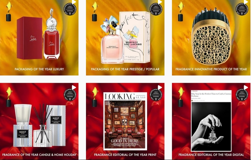 THE 2021 FRAGRANCE FOUNDATION AWARDS — The Fragrance Foundation