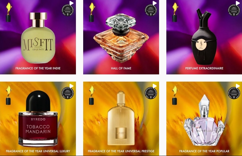 The Fragrance Foundation France, LVMH Fragrance Brands