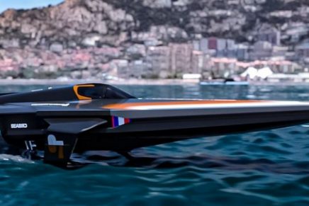 RaceBird electric racing powerboat promises an exhilarating maximum speed of 50 knots