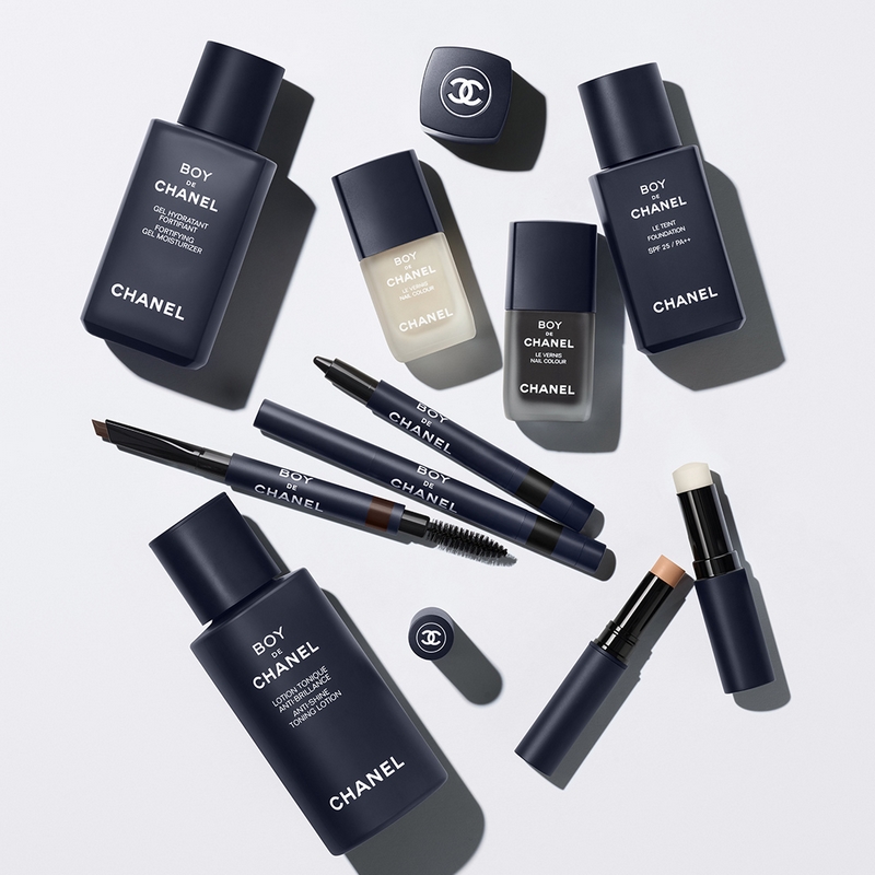 Our Editor Tests the New Boy de Chanel Makeup Collection for Men -  Coveteur: Inside Closets, Fashion, Beauty, Health, and Travel