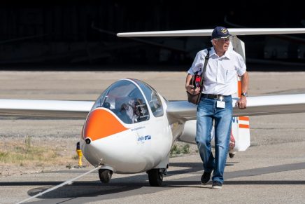 The Euroglider Autonomous Electric Glider is not Waiting For Good Weather