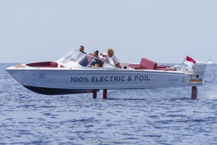 The Monaco Energy Challenge is the world’s biggest green energy boat race