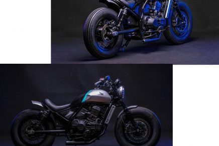 French custom house FCR Original x Honda Motor unveil custom motorcycles