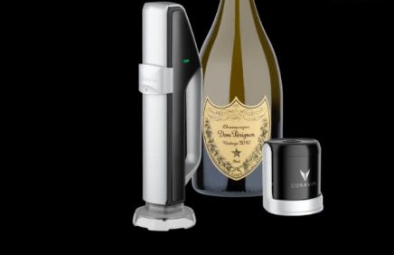 The only universal solution to preserve sparkling wines for two weeks