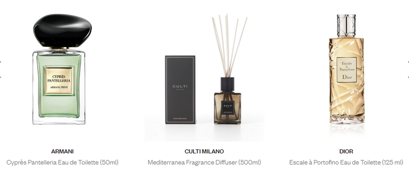 Blu Mediterraneo Diffusers - enrich your home