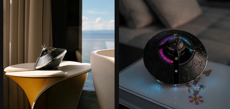 Louis Vuitton Horizon Light Up Speaker: Vibe and Chill in Luxury!