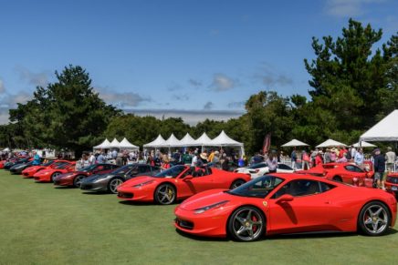 Concorso Italiano returns for the famous Monterey Car Week