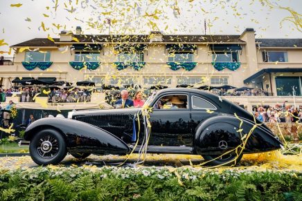 Best of Show at the 70th Pebble Beach Concours d’Elegance