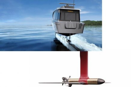 What would be the best boat propulsion for a totally silent boat ride: Here are some ideas