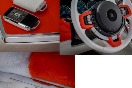 Cullinan in Fux Orange: The tenth time Rolls-Royce has reserved a color for a prolific patron of Bespoke