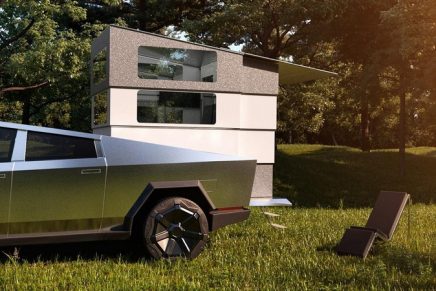 This tuned Cybertruck lets you make your home any place your wheels and imagination can take you