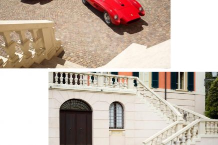 This piccola Ferrari Testa Rossa J is a 75% scale electric replica of the renowned classic