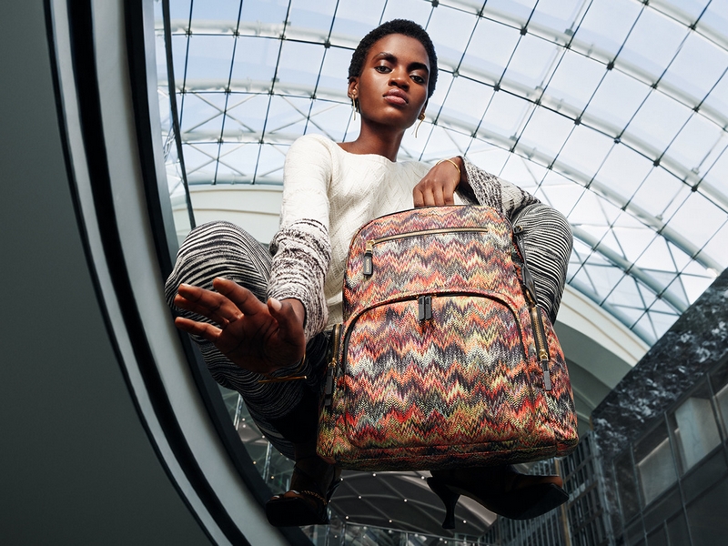 Missoni's colorful print bold look to travel accessories - 2LUXURY2.COM