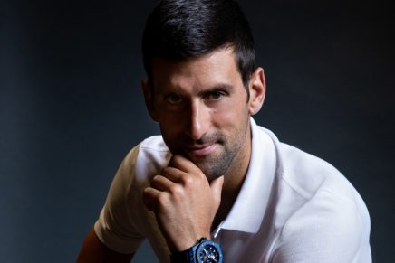 Novak Djokovic plays for Hublot and major investment in independent watchmaker De Bethune