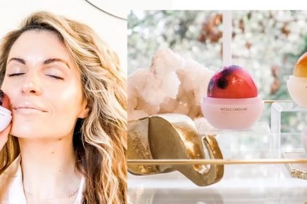 New ultra-cool beauty tools: from a beauty fridge to a skin-active ice device