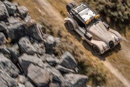 Off-road Plus Four CX-T: This is Morgan like you’ve never seen it before