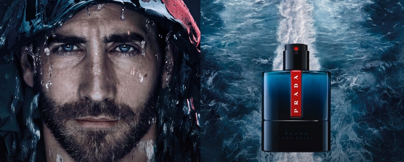 Jake Gyllenhaal is an explorer for Prada Luna Rossa Ocean 