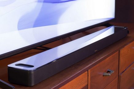 The Smart Soundbar 900 puts you in the center of your music or movies in an entirely new way.