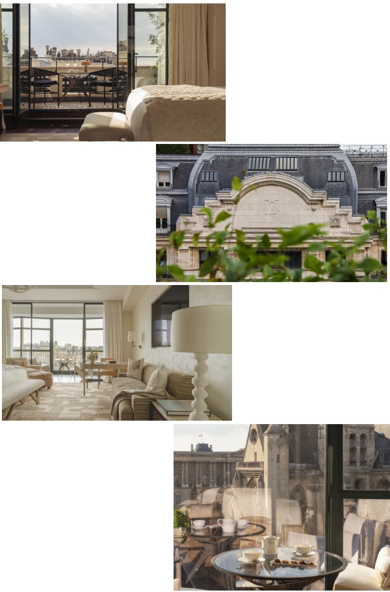 Luxury Parisan Hotel Spas : Cheval Blanc Paris