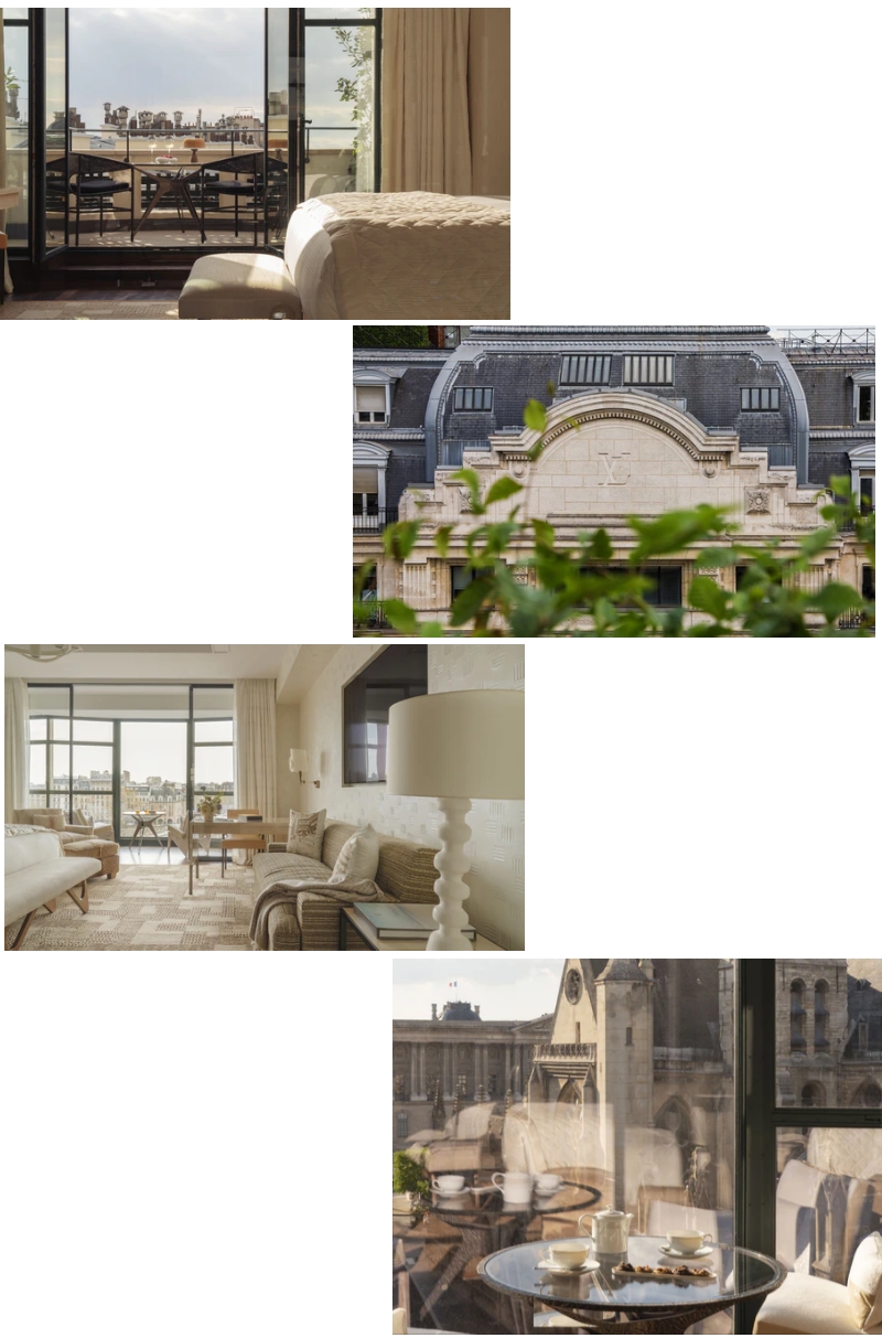 CHEVAL BLANC, A LUXURY DESIGN ART HOTEL IN PARIS